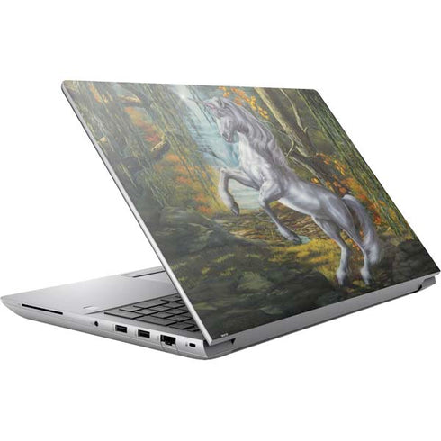 Unicorn of the Willow by Ed Beard Jr HP ZBook Fury 16 G10 Skin
