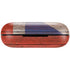 United Kingdom Flag Dark Wood Amazon Echo Buds Skin