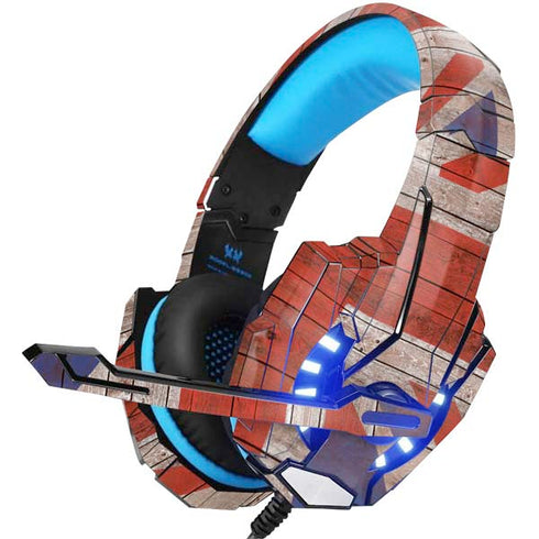 United Kingdom Flag Dark Wood BENGOO G9000 Skin