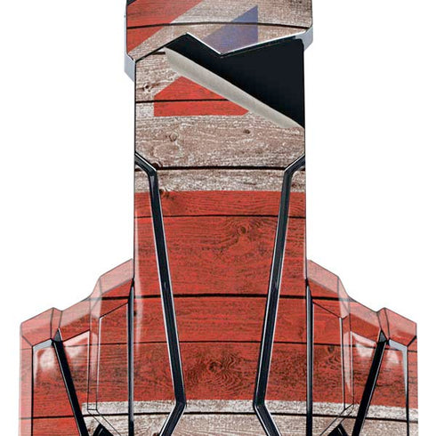 United Kingdom Flag Dark Wood BENGOO G9000 Skin