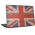 United Kingdom Flag Dark Wood HP Chromebook Skin