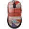 United Kingdom Flag Dark Wood G Pro Wireless Gaming Mouse Skin