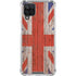 United Kingdom Flag Dark Wood Galaxy Cases