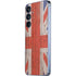United Kingdom Flag Dark Wood Galaxy A35 5G Skin