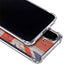 United Kingdom Flag Dark Wood Galaxy A36 5G Clear Case