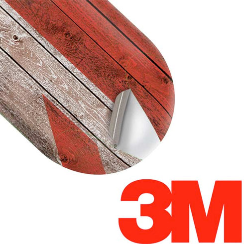 United Kingdom Flag Dark Wood Galaxy Buds Plus Skin