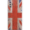 United Kingdom Flag Dark Wood Galaxy Note 10 Plus Skin