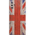 United Kingdom Flag Dark Wood Galaxy Note 10 Plus Skin
