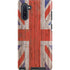 United Kingdom Flag Dark Wood Galaxy Cases