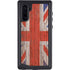 United Kingdom Flag Dark Wood Galaxy Cases