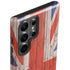 United Kingdom Flag Dark Wood Galaxy S23 Ultra Pro Case