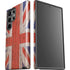 United Kingdom Flag Dark Wood Galaxy S23 Ultra Pro Case