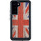 United Kingdom Flag Dark Wood Galaxy S24 Plus Waterproof Case