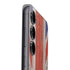 United Kingdom Flag Dark Wood Galaxy S25 Skin