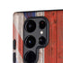 United Kingdom Flag Dark Wood Galaxy S25 Ultra Impact Case