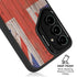 United Kingdom Flag Dark Wood Galaxy S24 Ultra Kickstand Case