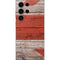United Kingdom Flag Dark Wood Galaxy S25 Ultra Skin