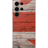 United Kingdom Flag Dark Wood Galaxy S25 Ultra Skin