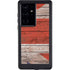 United Kingdom Flag Dark Wood Galaxy S24 Ultra Waterproof Case