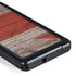 United Kingdom Flag Dark Wood Galaxy S24 Ultra Waterproof Case
