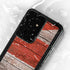 United Kingdom Flag Dark Wood Galaxy S24 Ultra Waterproof Case