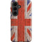 United Kingdom Flag Dark Wood Galaxy S26 Impact Case