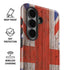 United Kingdom Flag Dark Wood Galaxy S26 Plus Impact Case