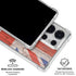 United Kingdom Flag Dark Wood Galaxy S26 Ultra Clear Case