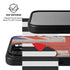 United Kingdom Flag Dark Wood Galaxy S26 Ultra Kickstand Case