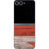 United Kingdom Flag Dark Wood Galaxy Z Flip6 Skin
