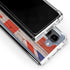 United Kingdom Flag Dark Wood Galaxy Z Fold5 5G Clear Case