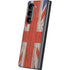 United Kingdom Flag Dark Wood Galaxy Z Fold5 5G Skin