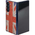 United Kingdom Flag Dark Wood Galaxy Z Fold6 Skin