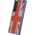 United Kingdom Flag Dark Wood Galaxy Z Fold6 Skin