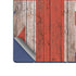 United Kingdom Flag Dark Wood Galaxy Z Fold6 Skin