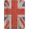 United Kingdom Flag Dark Wood Apple iPad Air Skin