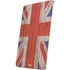 United Kingdom Flag Dark Wood iPad Pro 13in M4 (2024) Skin