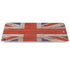 United Kingdom Flag Dark Wood iPad Pro 13in M4 (2024) Skin