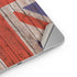 United Kingdom Flag Dark Wood iPad Pro 13in M4 (2024) Skin