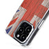United Kingdom Flag Dark Wood iPhone 16 Pro MagSafe Case