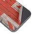 United Kingdom Flag Dark Wood iPhone 16 Pro Skin