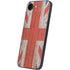 United Kingdom Flag Dark Wood iPhone 16e Skin