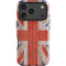 United Kingdom Flag Dark Wood iPhone 18 Pro Max Impact Case