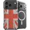 United Kingdom Flag Dark Wood iPhone 18 Pro Max MagSafe Case