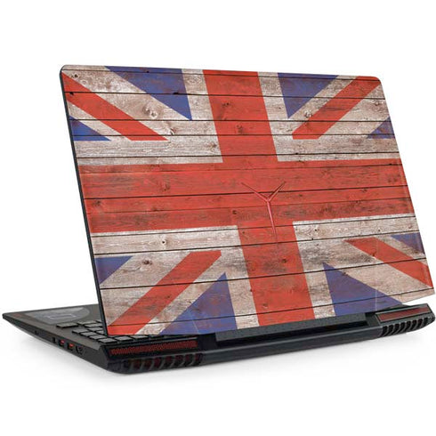 United Kingdom Flag Dark Wood Legion Y720 Skin