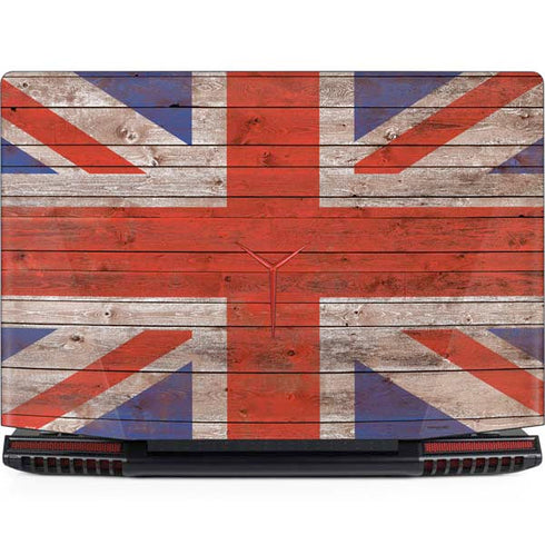United Kingdom Flag Dark Wood Legion Y720 Skin
