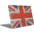 United Kingdom Flag Dark Wood Apple MacBook Air Skin