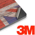 United Kingdom Flag Dark Wood Apple MacBook Air Skin