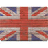 United Kingdom Flag Dark Wood Apple MacBook Pro 14-inch Skin