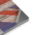 United Kingdom Flag Dark Wood Apple MacBook Pro 14-inch Skin